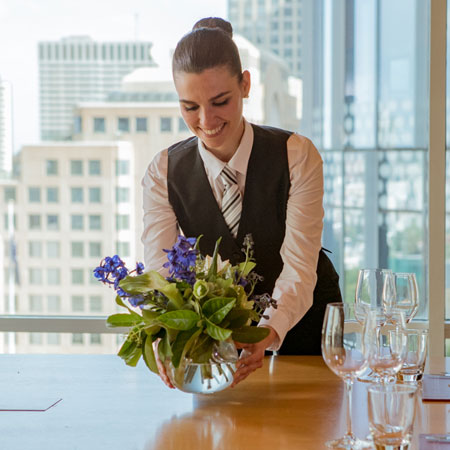 Boardroom Waiter