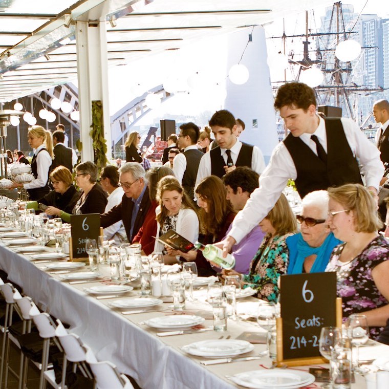 Top Waiter Hire Services in Sydney Clifford Wallace